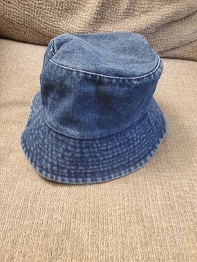 Blue Denim Bucket Hat